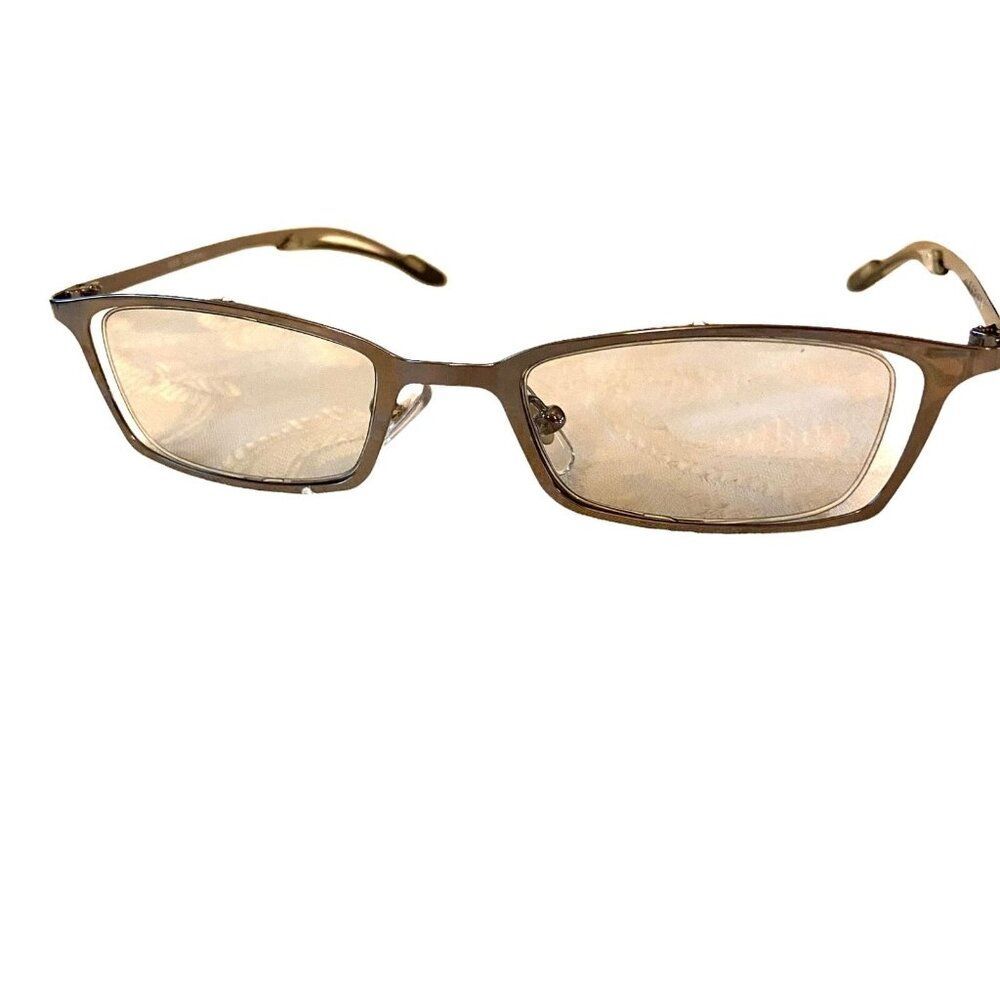 #4925 Ogis eyeglass frame occhiali gunmetal gray  48 18 137